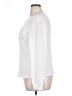 Unbranded 100% Polyester Ivory Long Sleeve Henley Size XL - photo 5