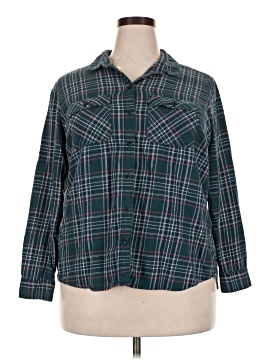 Eddie Bauer Long Sleeve Button Down Shirt