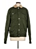 Aeropostale 100% Polyester Solid Green Jacket Size M - photo 1
