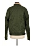 Aeropostale 100% Polyester Solid Green Jacket Size M - photo 2