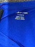 Calvin Klein Blue Short Sleeve Top Size XS - photo 7