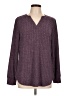 Automet Purple Pullover Sweater Size L - photo 1