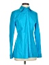 Carlisle Teal Long Sleeve Blouse Size 4 - photo 1