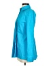 Carlisle Teal Long Sleeve Blouse Size 4 - photo 5