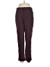 Lululemon Athletica Solid Burgundy Active Pants Size 6 - photo 1