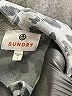 Sundry Animal Print Gray Turtleneck Sweater Size Sm (1) - photo 7