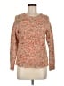 Talbots Outlet Tweed Orange Pullover Sweater Size M - photo 1