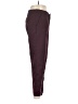 Lululemon Athletica Solid Burgundy Active Pants Size 6 - photo 4