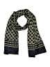 Unbranded Black Blue Scarf One size - photo 1