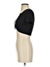 PrettyLittleThing Black Short Sleeve Top Size 2 - photo 5