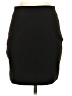 Bebe Solid Black Casual Skirt Size XS - photo 2