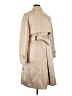 DKNY Tan Trenchcoat Size XXL - photo 2