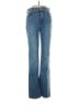 Madewell Hearts Blue Jeans Size 27 waist - photo 1