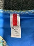 Gossip Print Blue Swimsuit Bottoms Size S - photo 3
