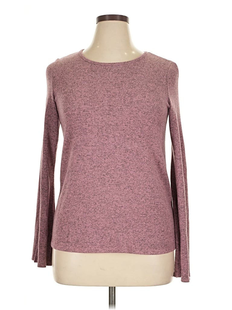 Pre-owned A. Byer Pullover Sweater In Pink