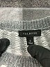 Talbots Argyle Gray Pullover Sweater Size S - photo 4