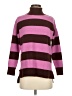 Ann Taylor LOFT Stripes Purple Pullover Sweater Size XS - photo 1