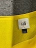 CAbi Yellow Pullover Sweater Size L - photo 6