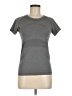 Lululemon Athletica Gray Active T-Shirt Size 8 - photo 1