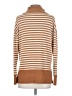 Gap Stripes Brown Turtleneck Sweater Size S (petite) - photo 2
