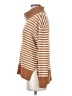 Gap Stripes Brown Turtleneck Sweater Size S (petite) - photo 5