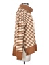 Gap Stripes Brown Turtleneck Sweater Size S (petite) - photo 4