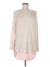 Coupé Collection 100% Viscose Tan Pullover Sweater Size M - photo 1