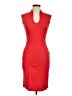 Rolla Coster Solid Red Cocktail Dress Size L - photo 1