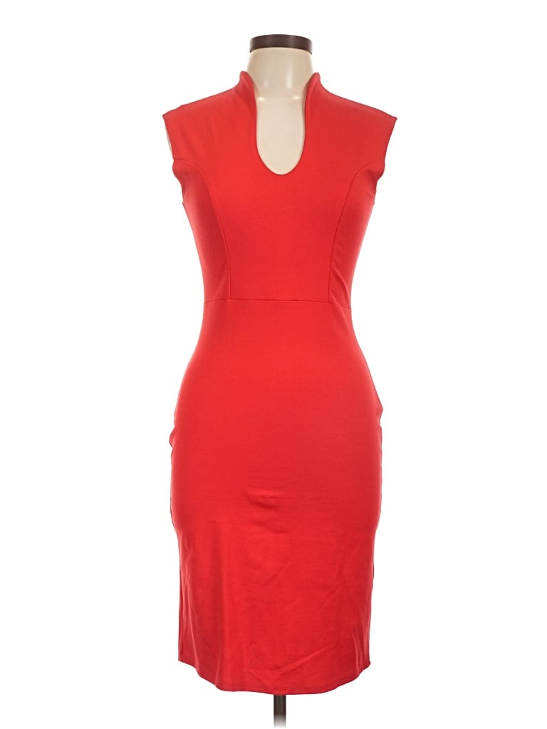 Pre-owned Rolla Coster Cocktail Dress In Red