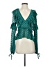 Tularosa Teal 3/4 Sleeve Blouse Size S - photo 1