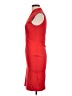 Rolla Coster Solid Red Cocktail Dress Size L - photo 5