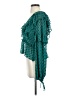 Tularosa Teal 3/4 Sleeve Blouse Size S - photo 5