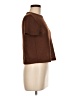 Shein Brown Short Sleeve Top Size 6 - photo 4