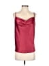 Unbranded Burgundy Red Sleeveless Blouse Size S - photo 1