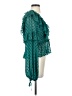 Tularosa Teal 3/4 Sleeve Blouse Size S - photo 4