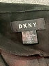 DKNY 100% Polyester Black Coat Size XS - photo 6