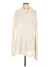 Azalea 100% Viscose Ivory Turtleneck Sweater Size M - photo 1