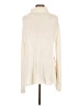 Azalea 100% Viscose Ivory Turtleneck Sweater Size M - photo 2