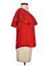 Lily White Red Sleeveless Blouse Size S - photo 4