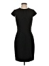 H&M Solid Black Cocktail Dress Size S - photo 1