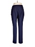 Black Label by Evan Picone Stripes Blue Dress Pants Size 6 - photo 2