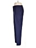 Black Label by Evan Picone Stripes Blue Dress Pants Size 6 - photo 5