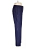 Black Label by Evan Picone Stripes Blue Dress Pants Size 6 - photo 4