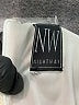 NW Nightway Ivory Cocktail Dress Size M (estimated) - photo 7