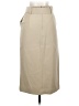 MNG Solid Tan Formal Skirt Size 1 - photo 2