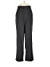 Sandrine Rose Stripes Gray Wool Pants Size 27 waist - photo 1
