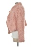 SELF E 100% Polyester Pink Faux Fur Jacket Size M - photo 5