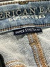 American Eagle Outfitters Stripes Blue Jeans Size 2 - photo 4