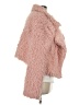 SELF E 100% Polyester Pink Faux Fur Jacket Size M - photo 4