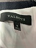 Talbots Tweed Gray Formal Skirt Size 6 - photo 4